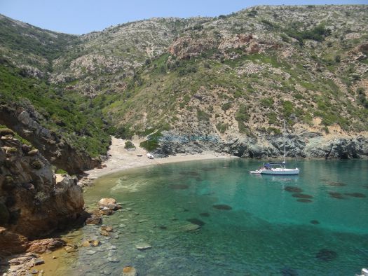 The island of Kyra Panagia is sometimes also called Pelagos or Pelagonisos.